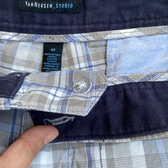 Set of 2 men’s cotton shorts - Picture 3 of 8